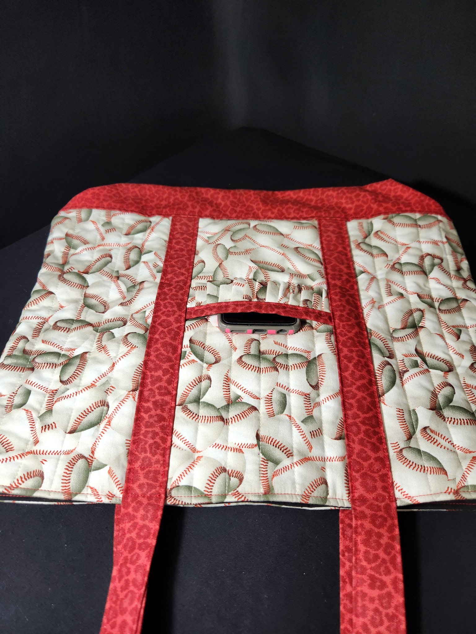 Large Baseball Tote