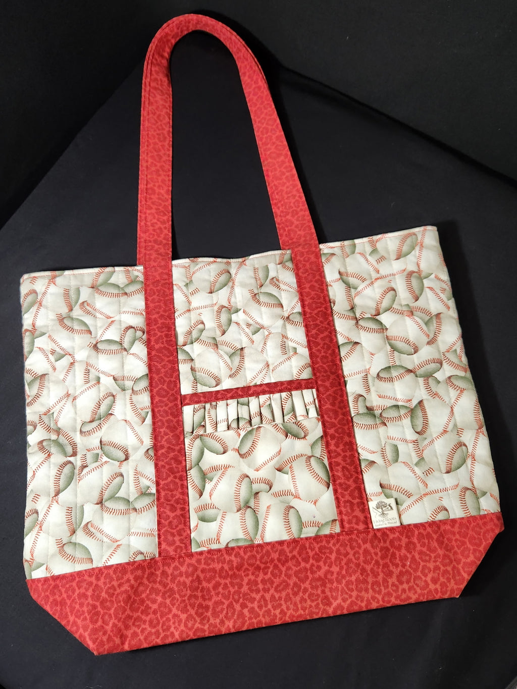 Large Baseball Tote