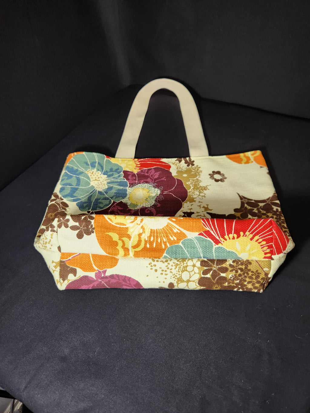 Graffiti Floral Tote