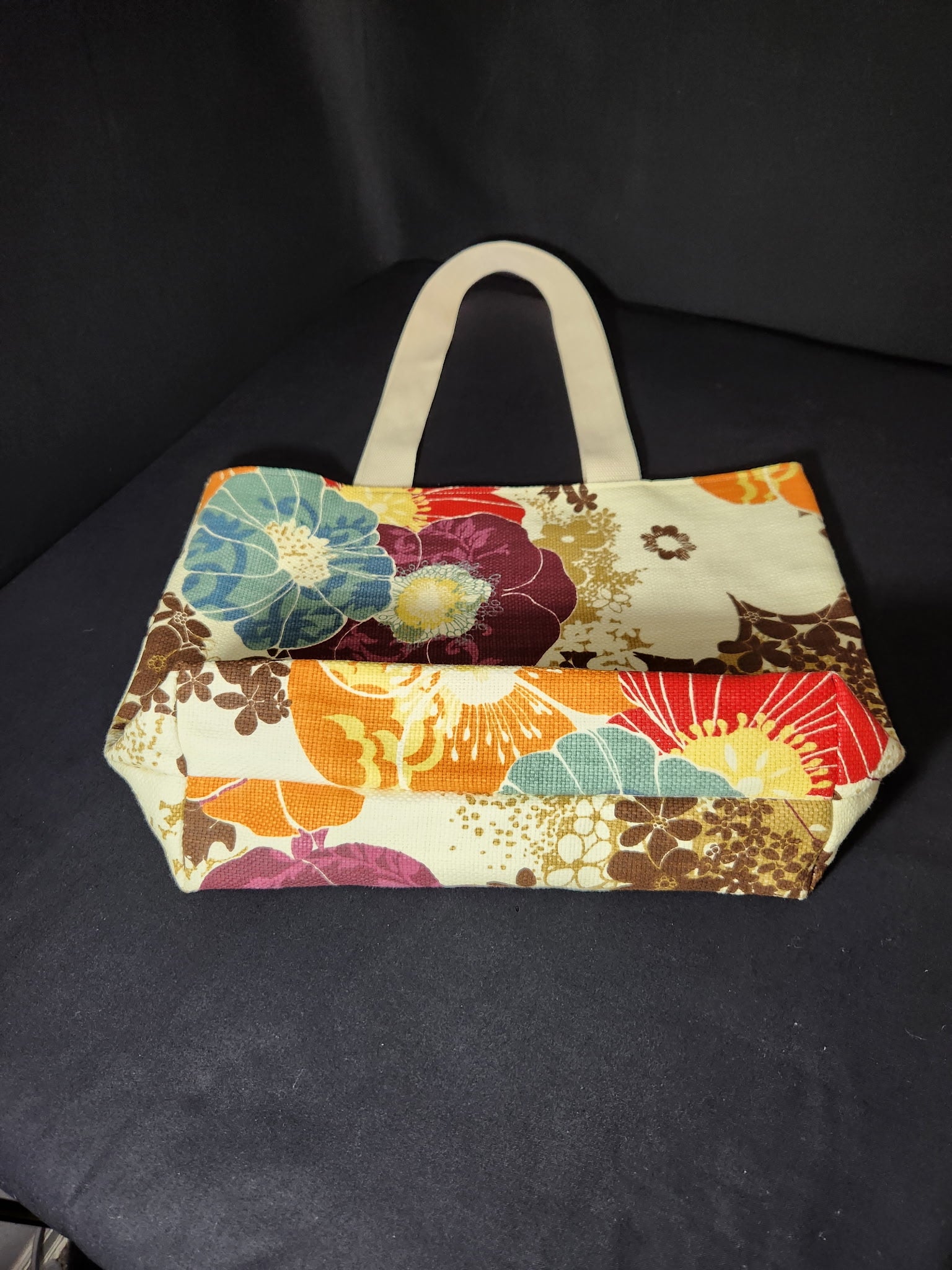 Graffiti Floral Tote