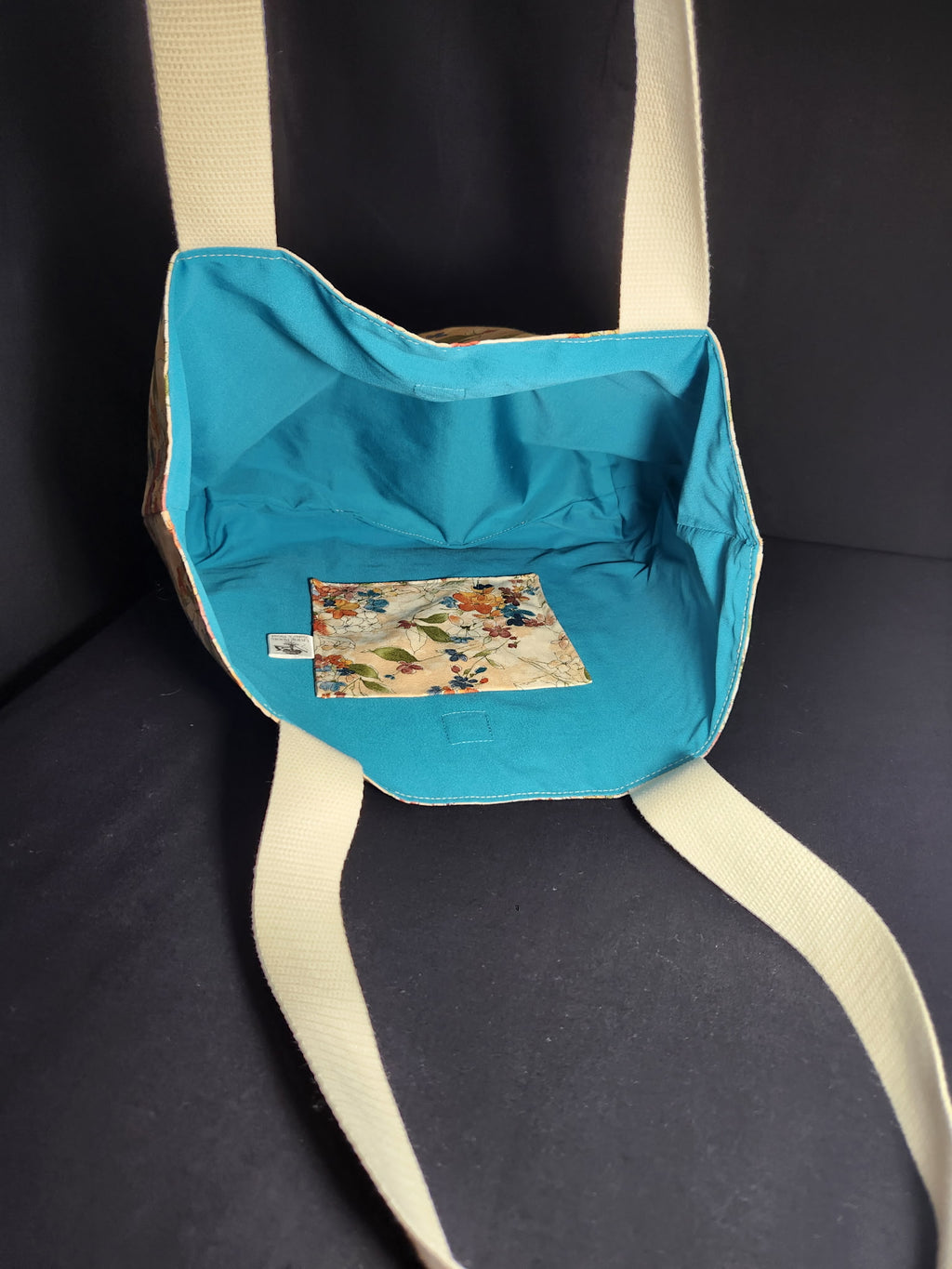 Watercolor Floral Tote