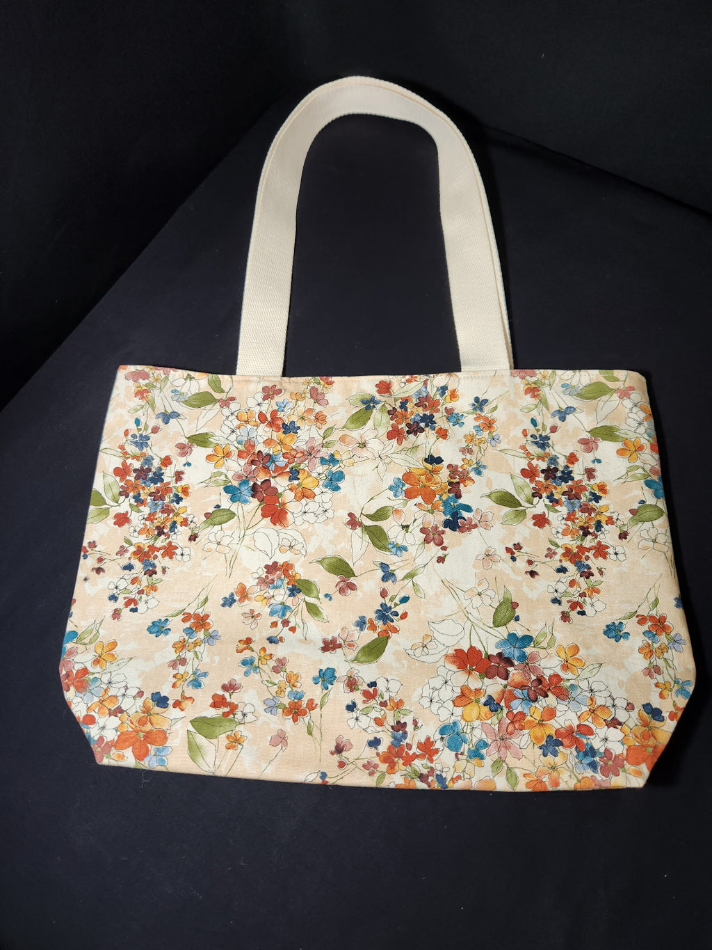 Watercolor Floral Tote