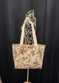 Watercolor Floral Tote
