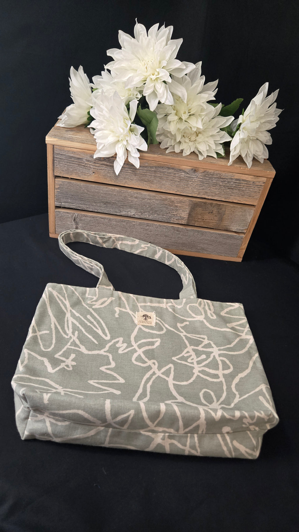 Muted Urban Market Tote