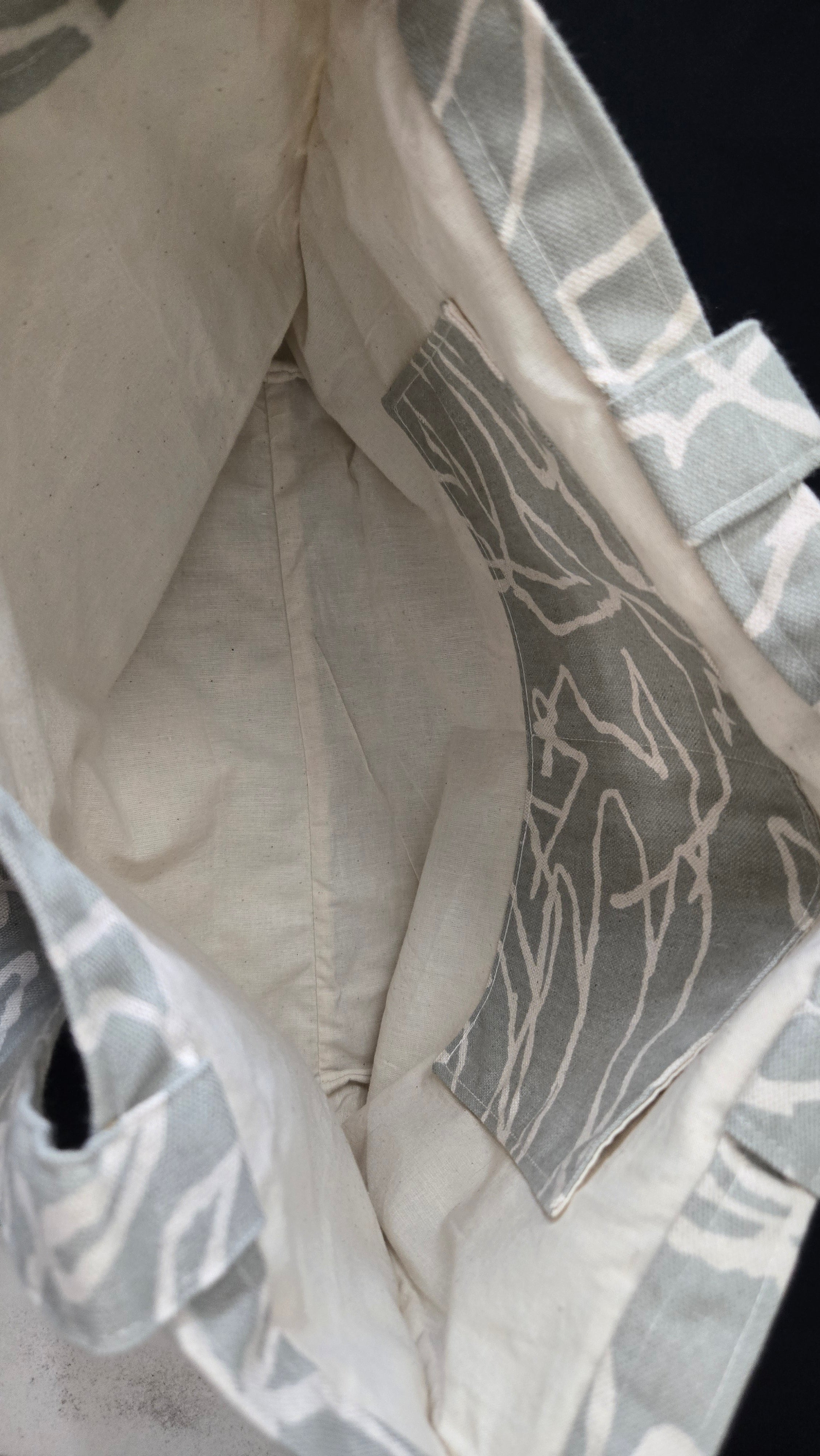 Muted Urban Market Tote