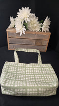 Mosaic Jade Market Tote
