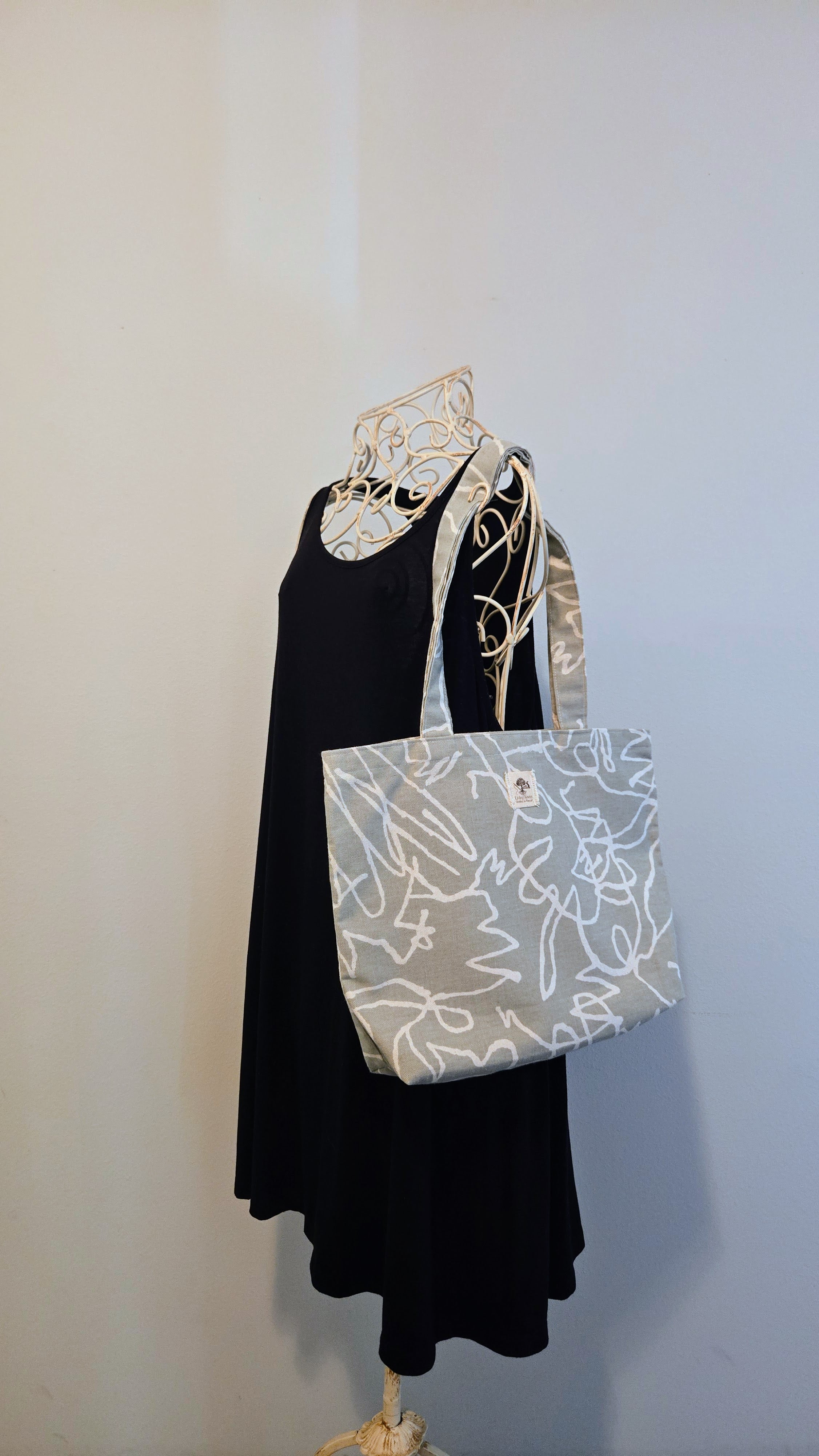 Muted Urban Market Tote