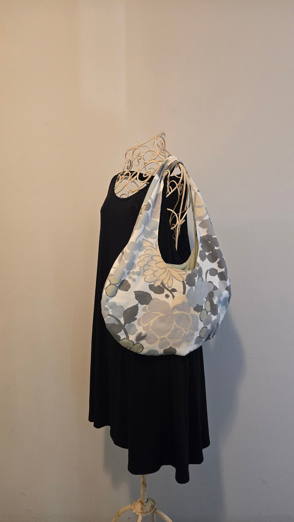 Teal Pedals Shoulder Bag
