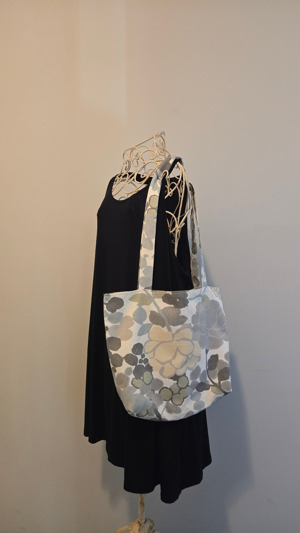 Teal Pedals Market Tote