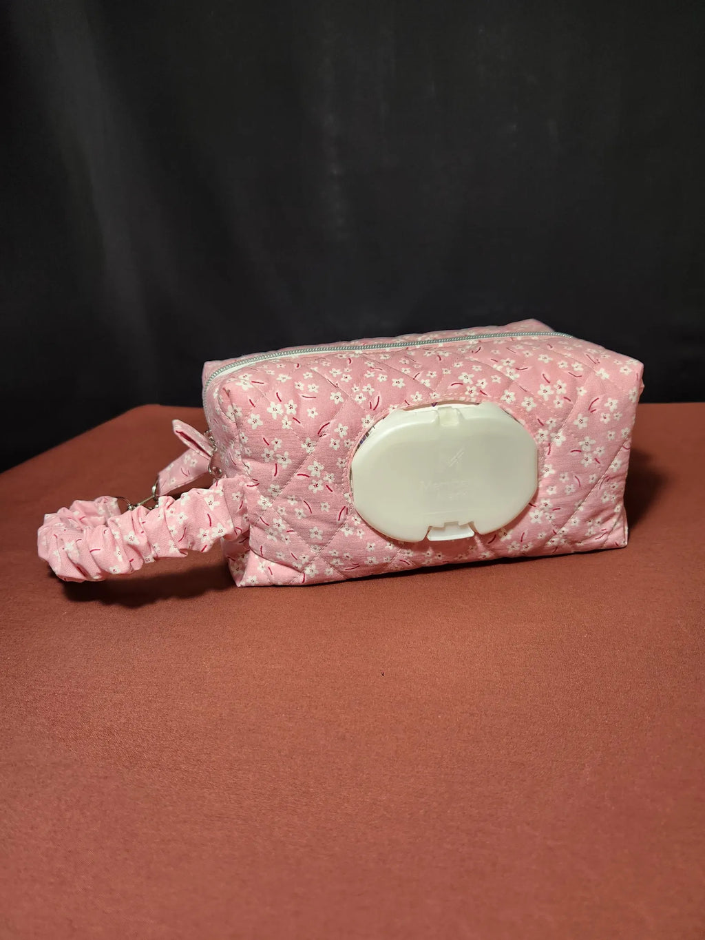 Floral Diaper & Wipes Pouch