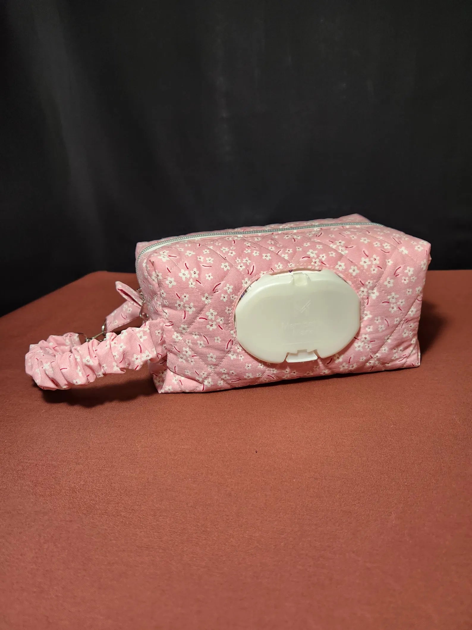 Floral Diaper & Wipes Pouch