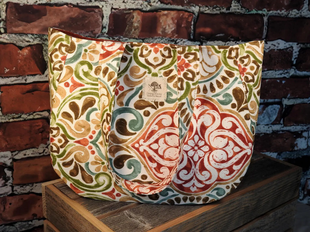 Damask Shoulder Bag