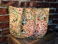 Damask Shoulder Bag