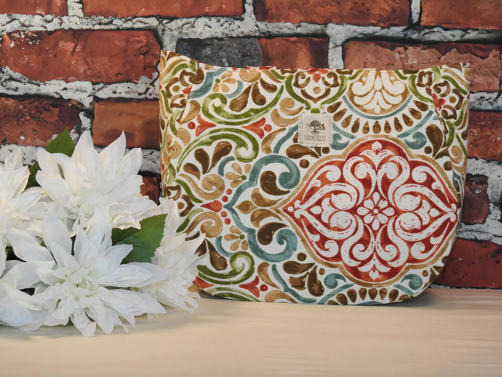 Damask Shoulder Bag