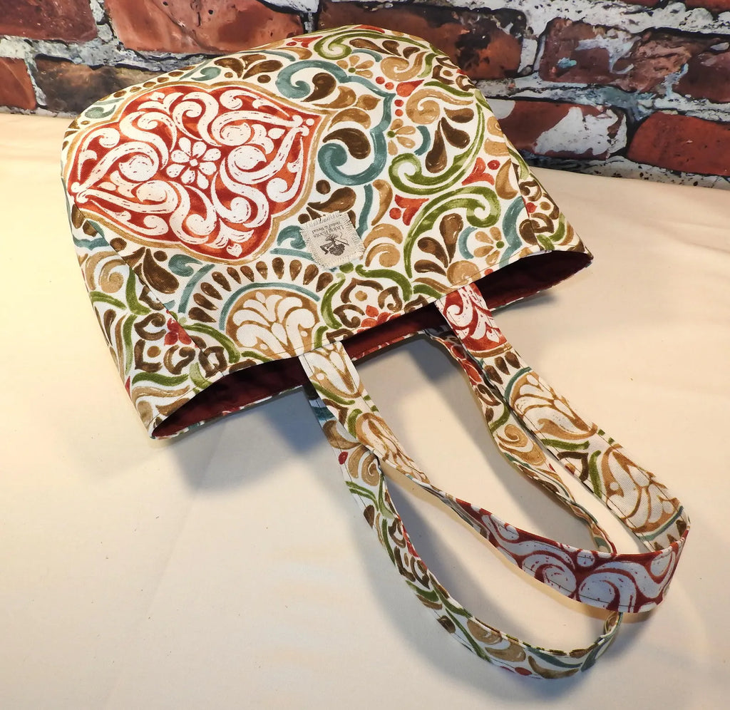 Damask Shoulder Bag