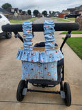 Floral Stroller Caddy