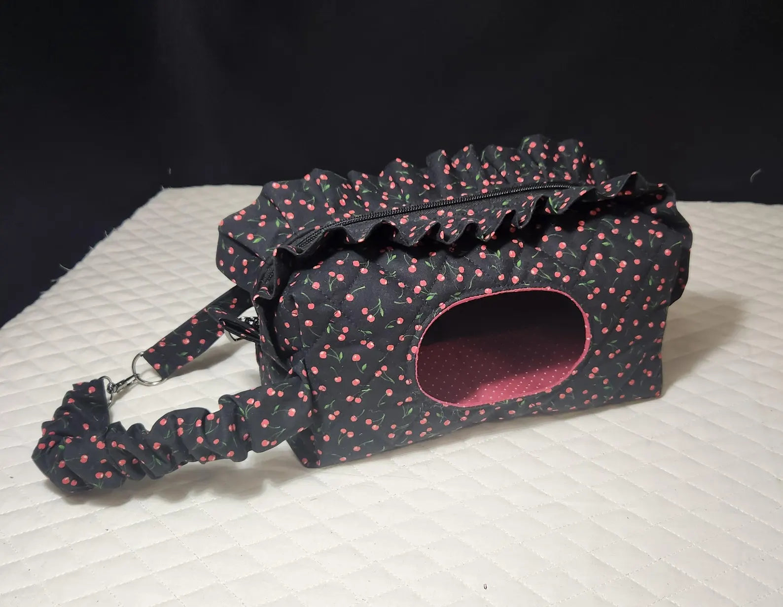 Cherry Obsession Diaper & Wipes Pouch