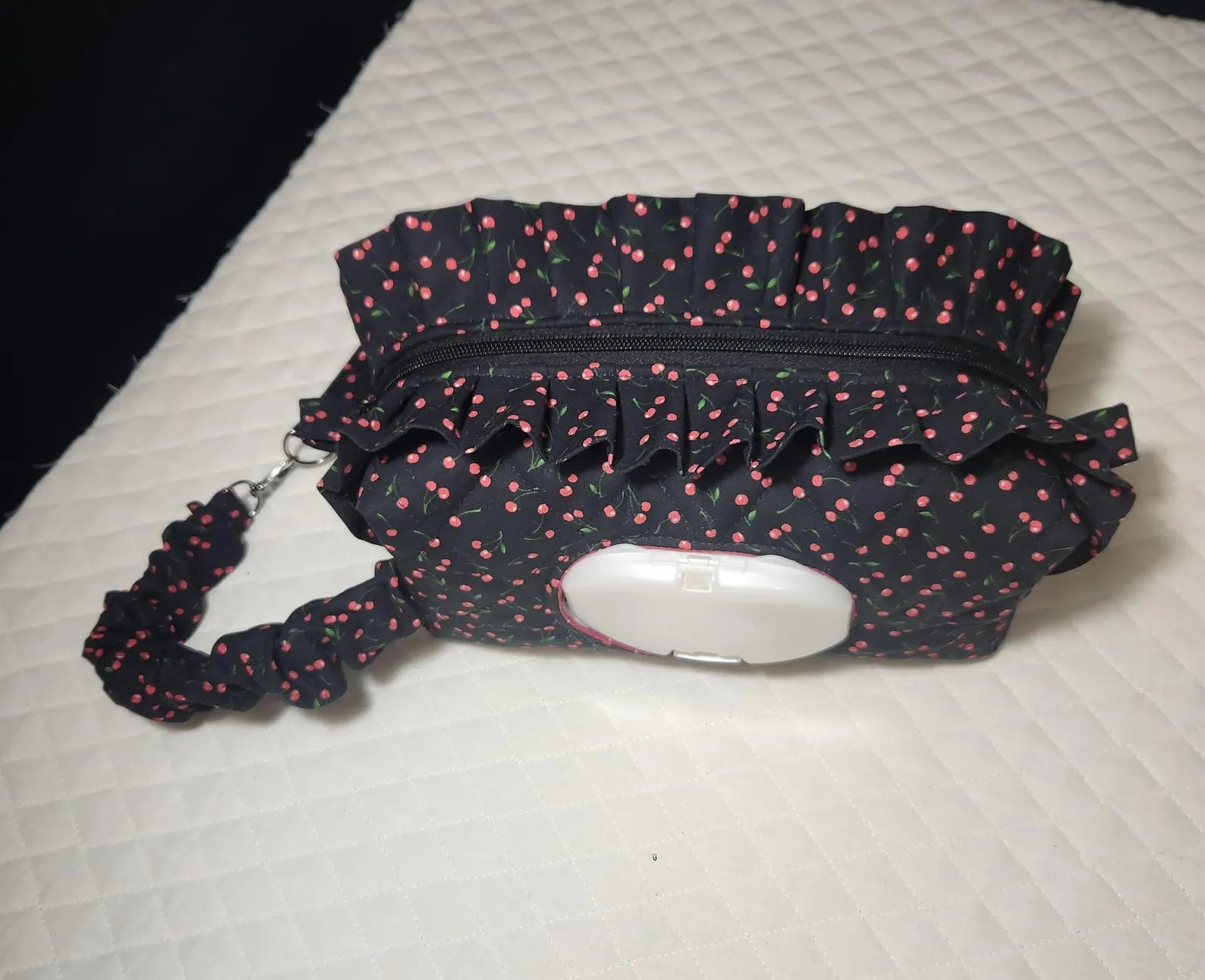 Cherry Obsession Diaper & Wipes Pouch