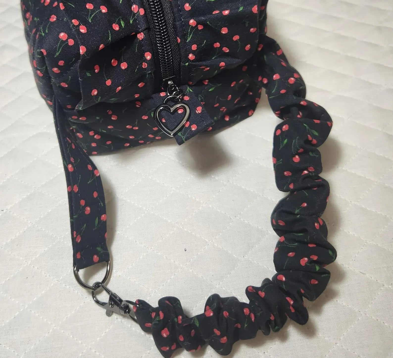 Cherry Obsession Diaper & Wipes Pouch