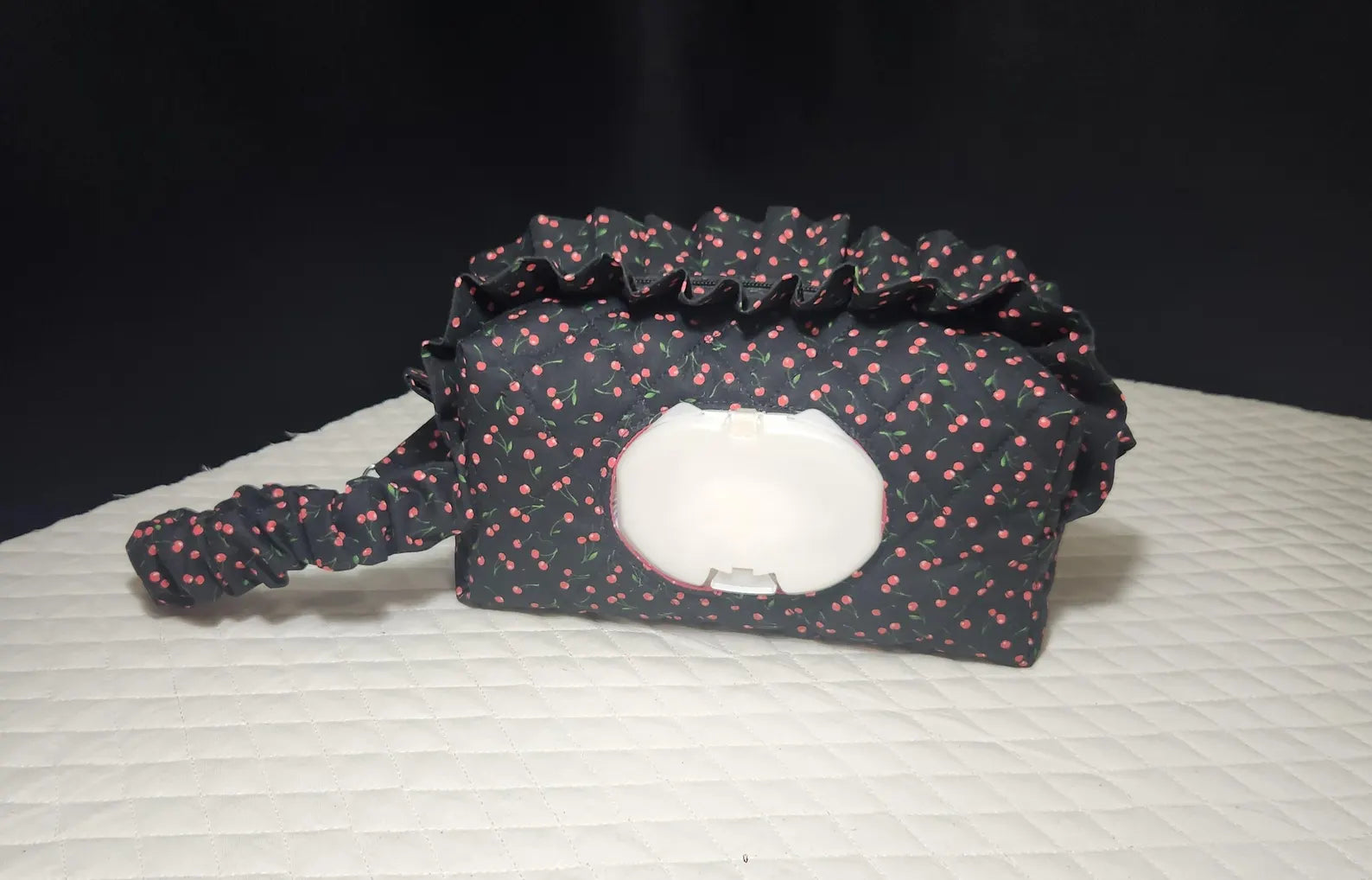 Cherry Obsession Diaper & Wipes Pouch