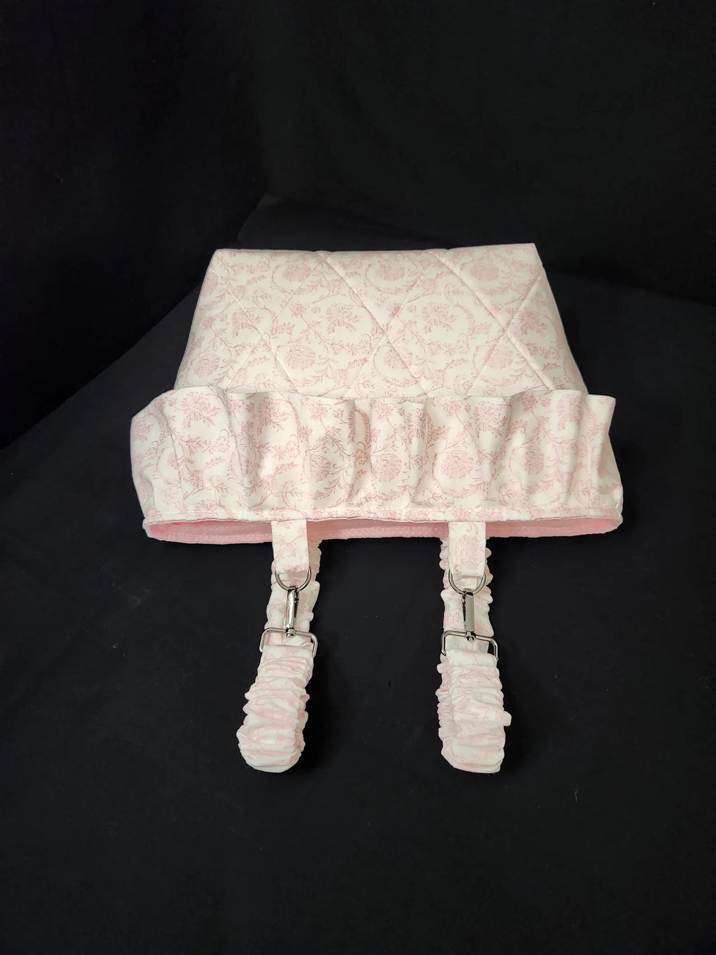 Chinoiserie Floral Stroller Caddy