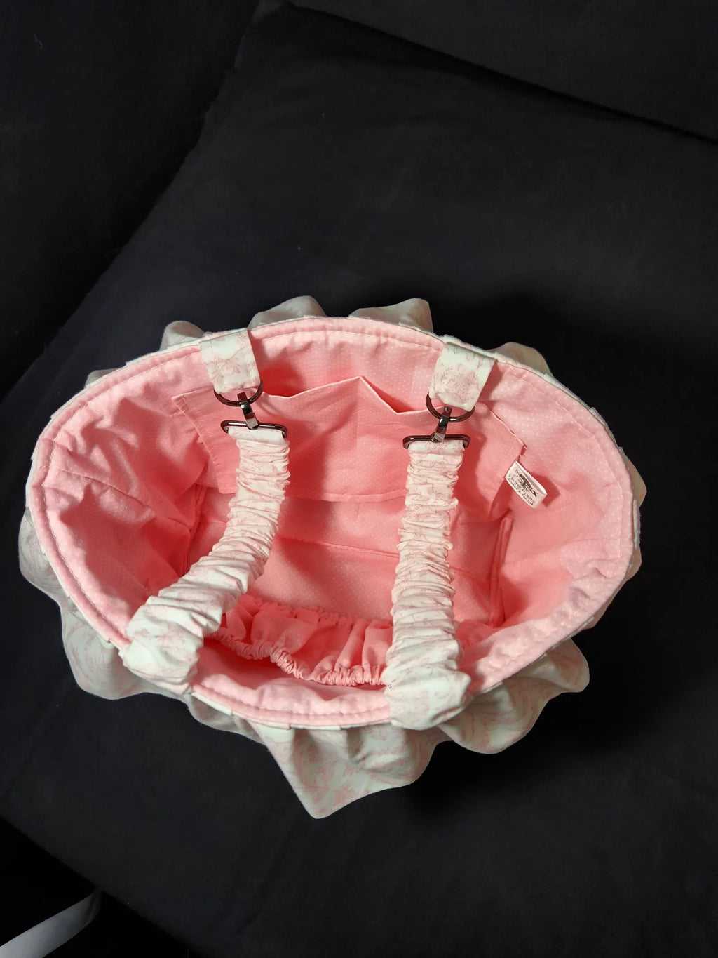 Chinoiserie Floral Stroller Caddy