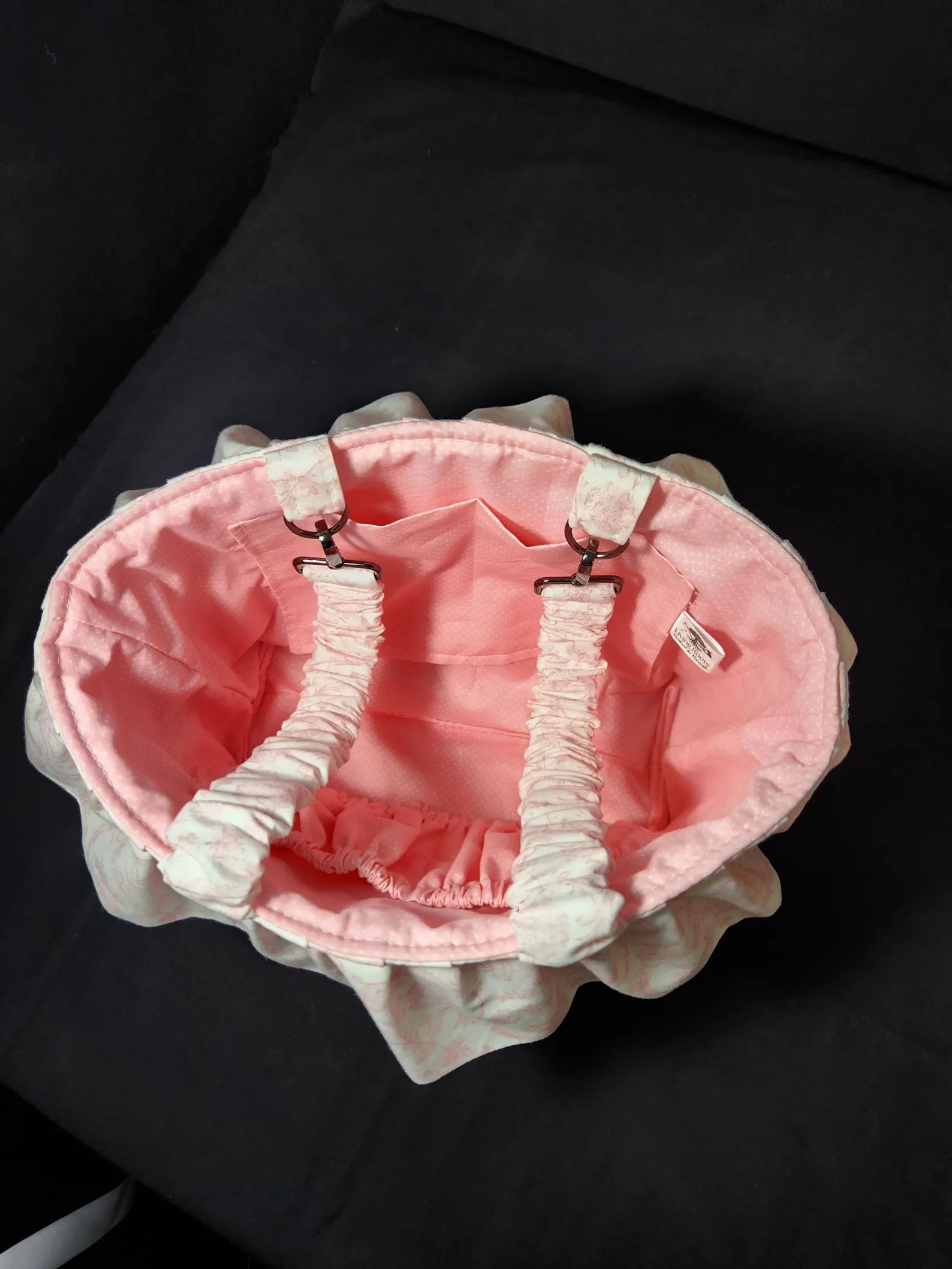 Chinoiserie Floral Stroller Caddy