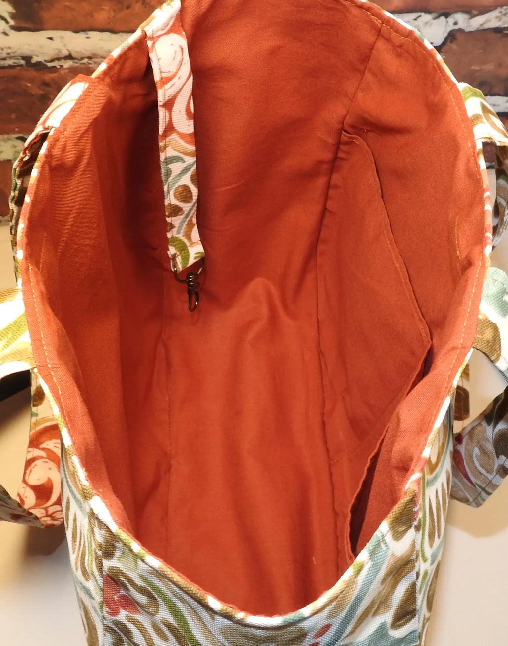 Damask Shoulder Bag