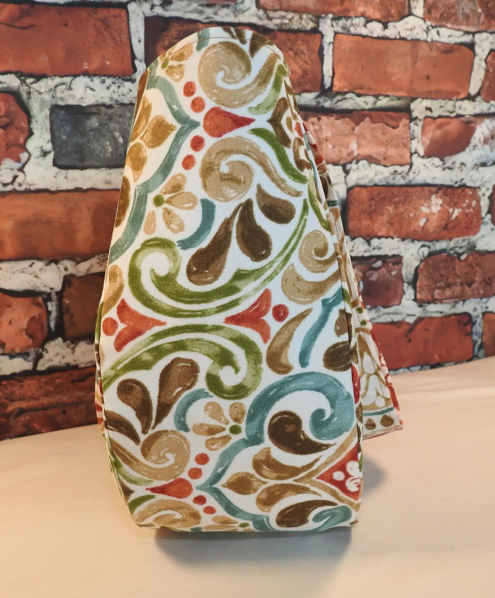 Damask Shoulder Bag