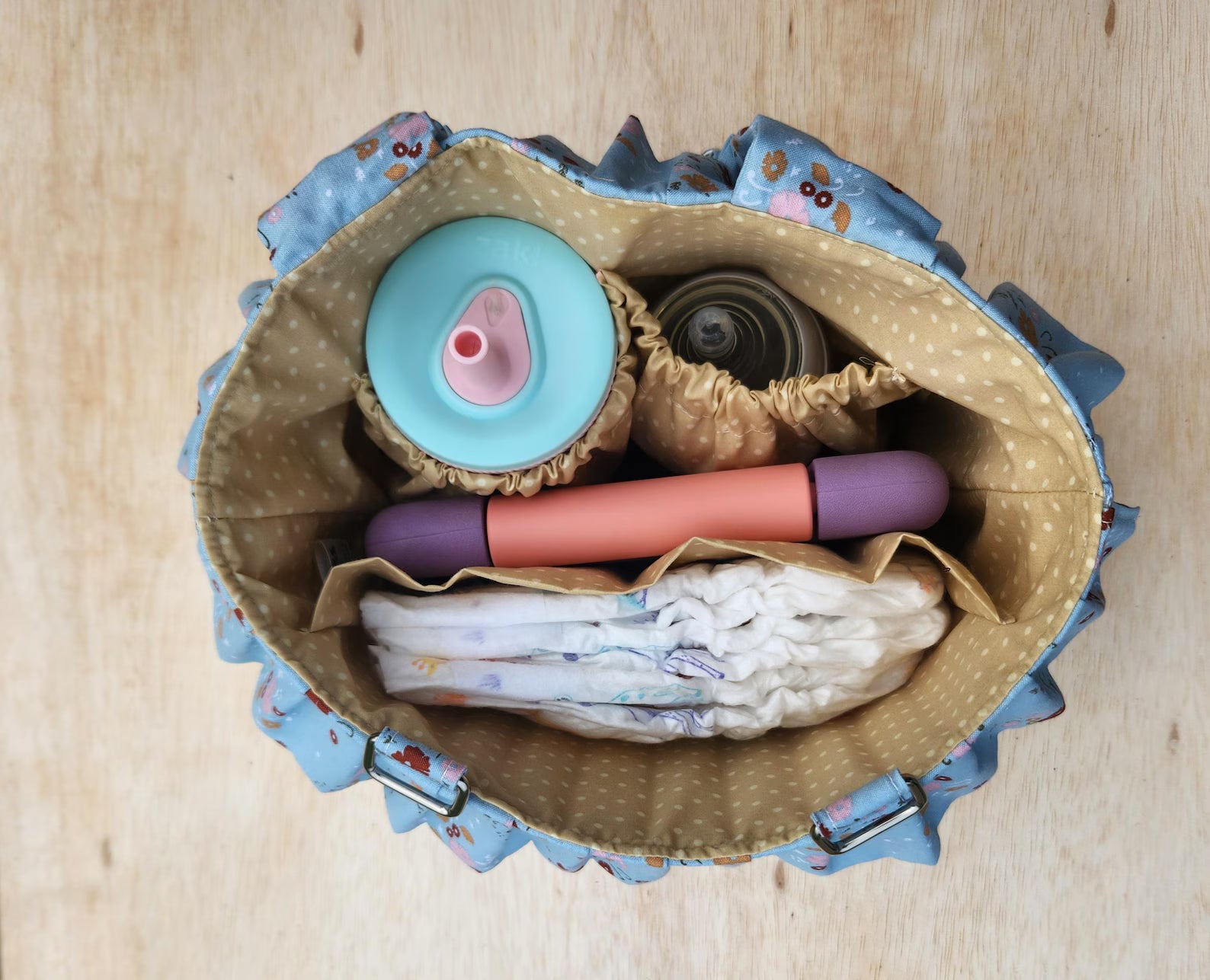 Custom Stroller Caddy