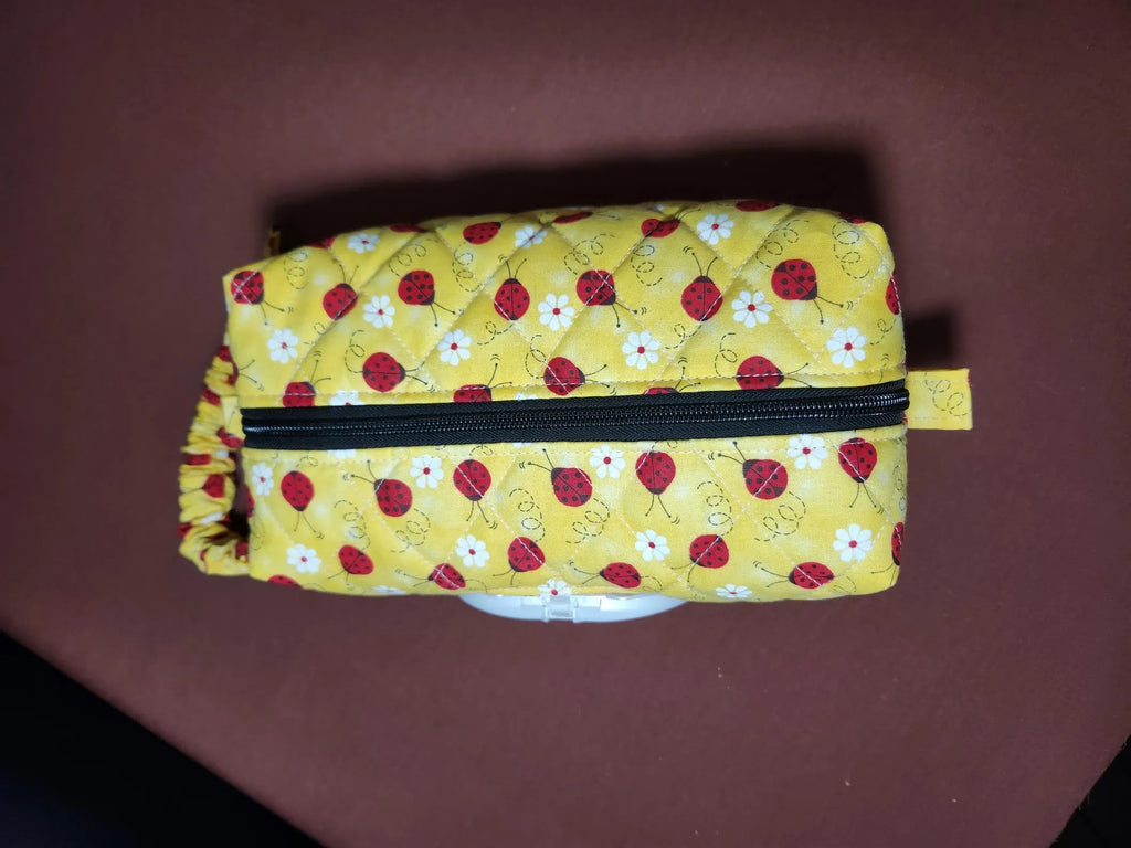 Animal Print Diaper & Wipes Pouch