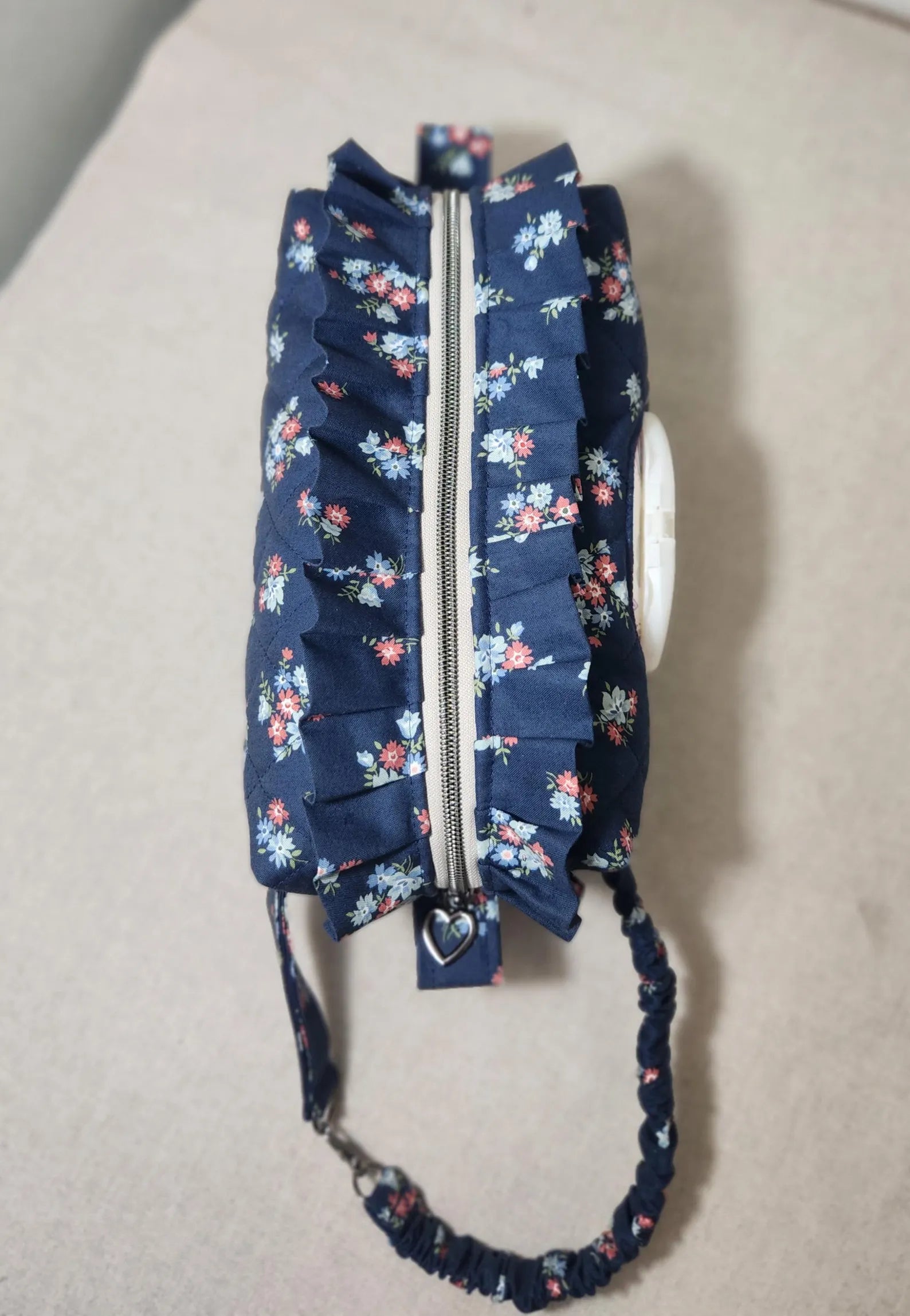 Floral Diaper & Wipes Pouch