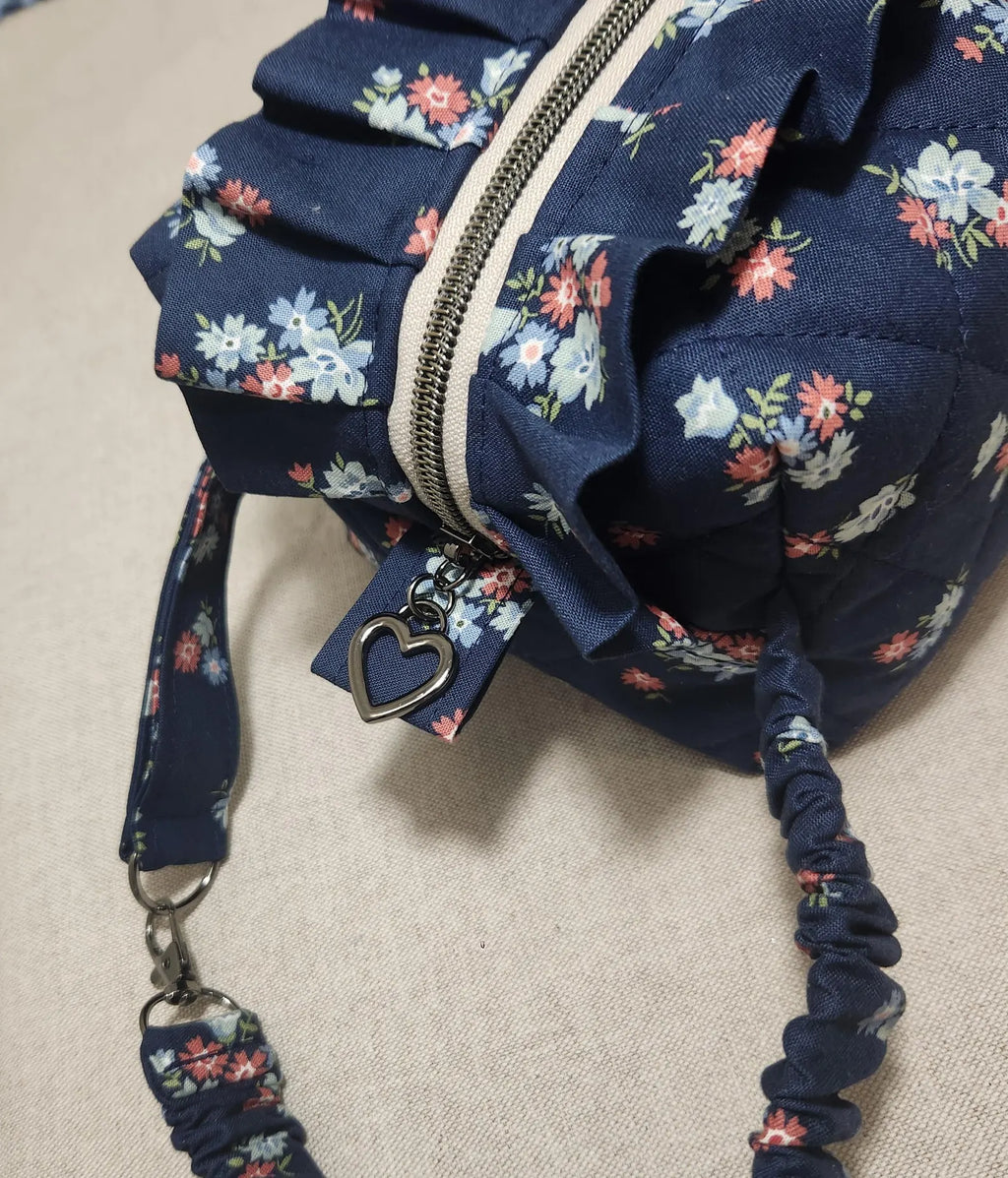 Floral Diaper & Wipes Pouch