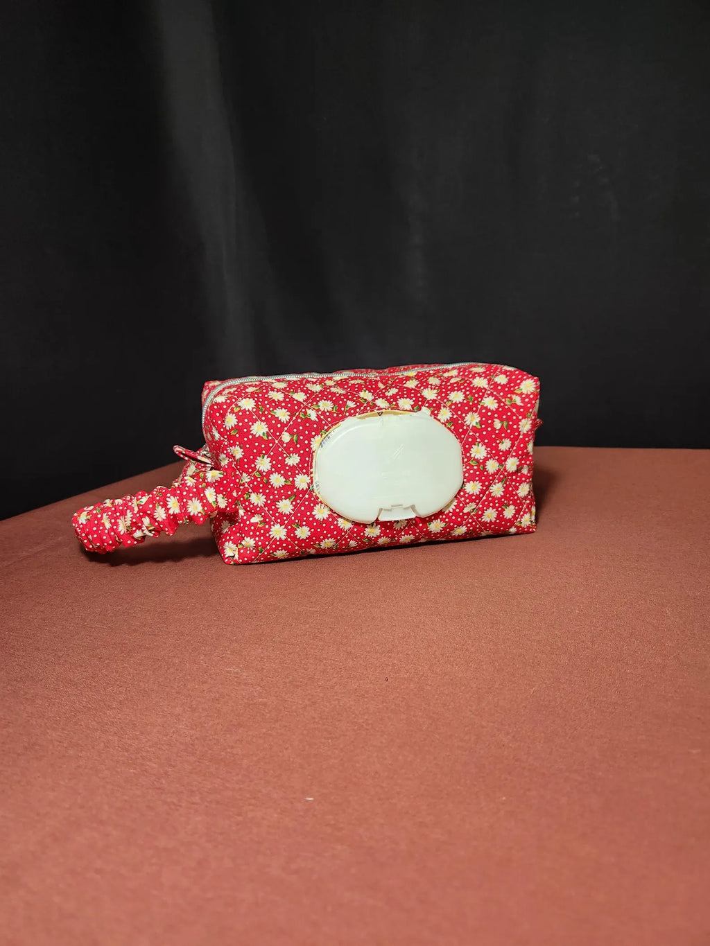 Floral Diaper & Wipes Pouch