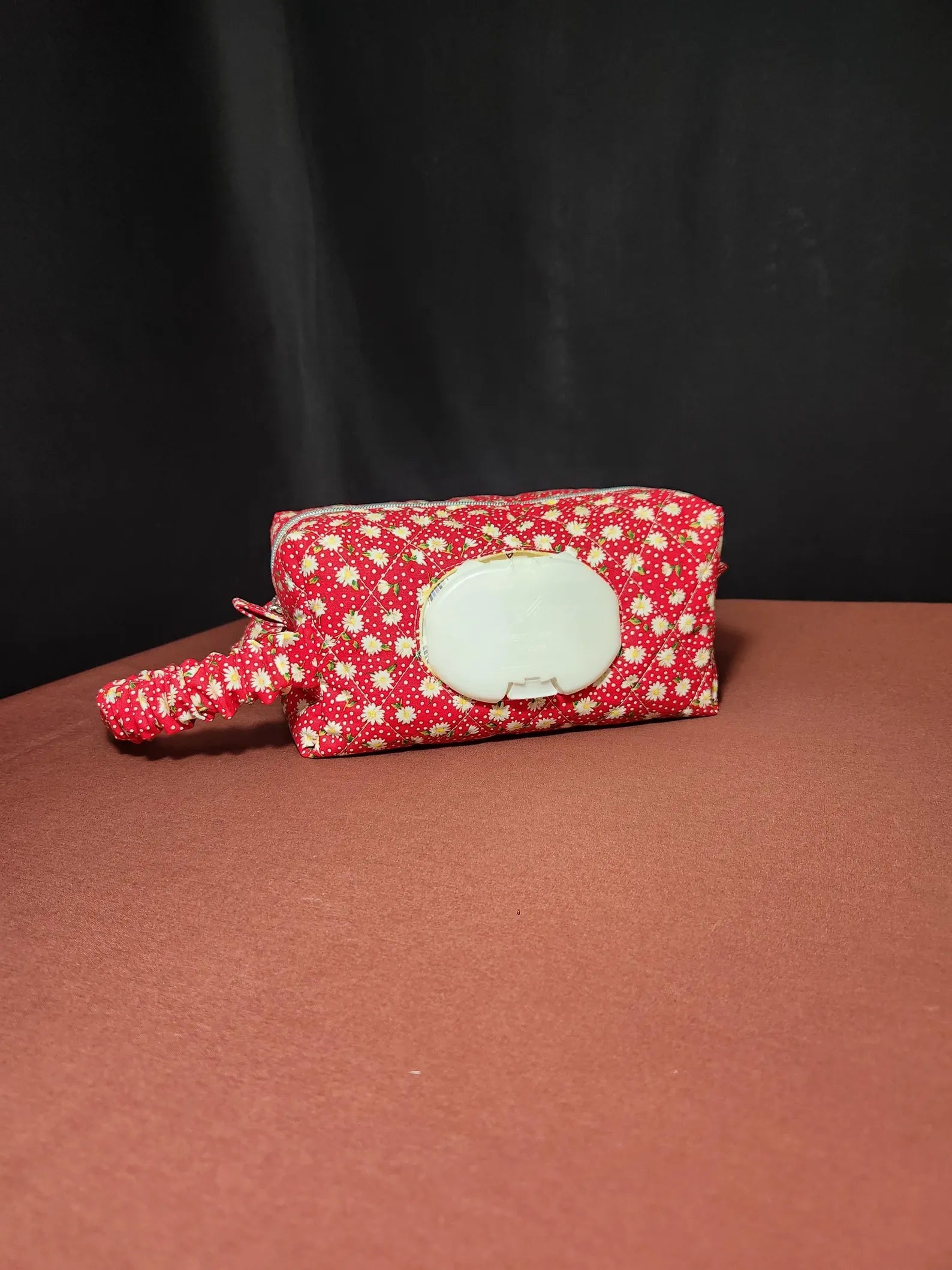 Floral Diaper & Wipes Pouch