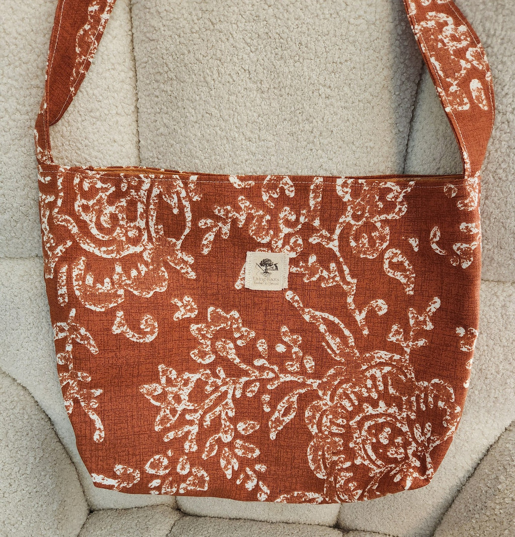 Rustic Blossom Boho Purse