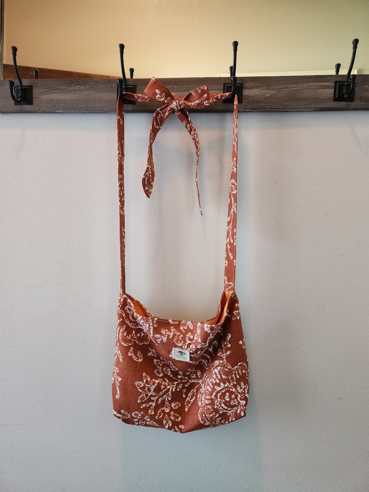 Rustic Blossom Boho Purse
