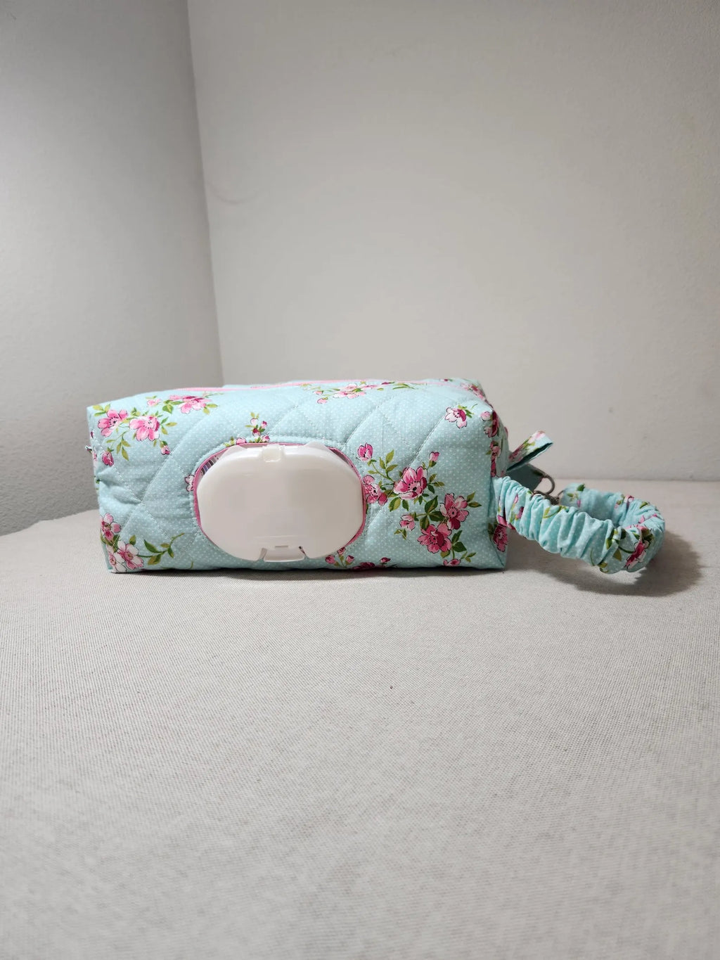 Floral Diaper & Wipes Pouch