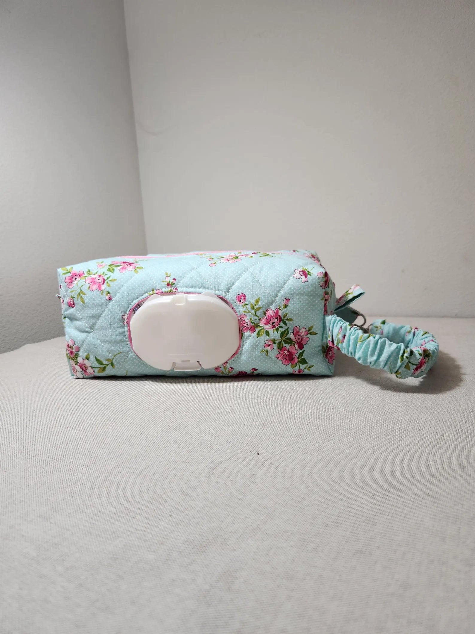 Floral Diaper & Wipes Pouch